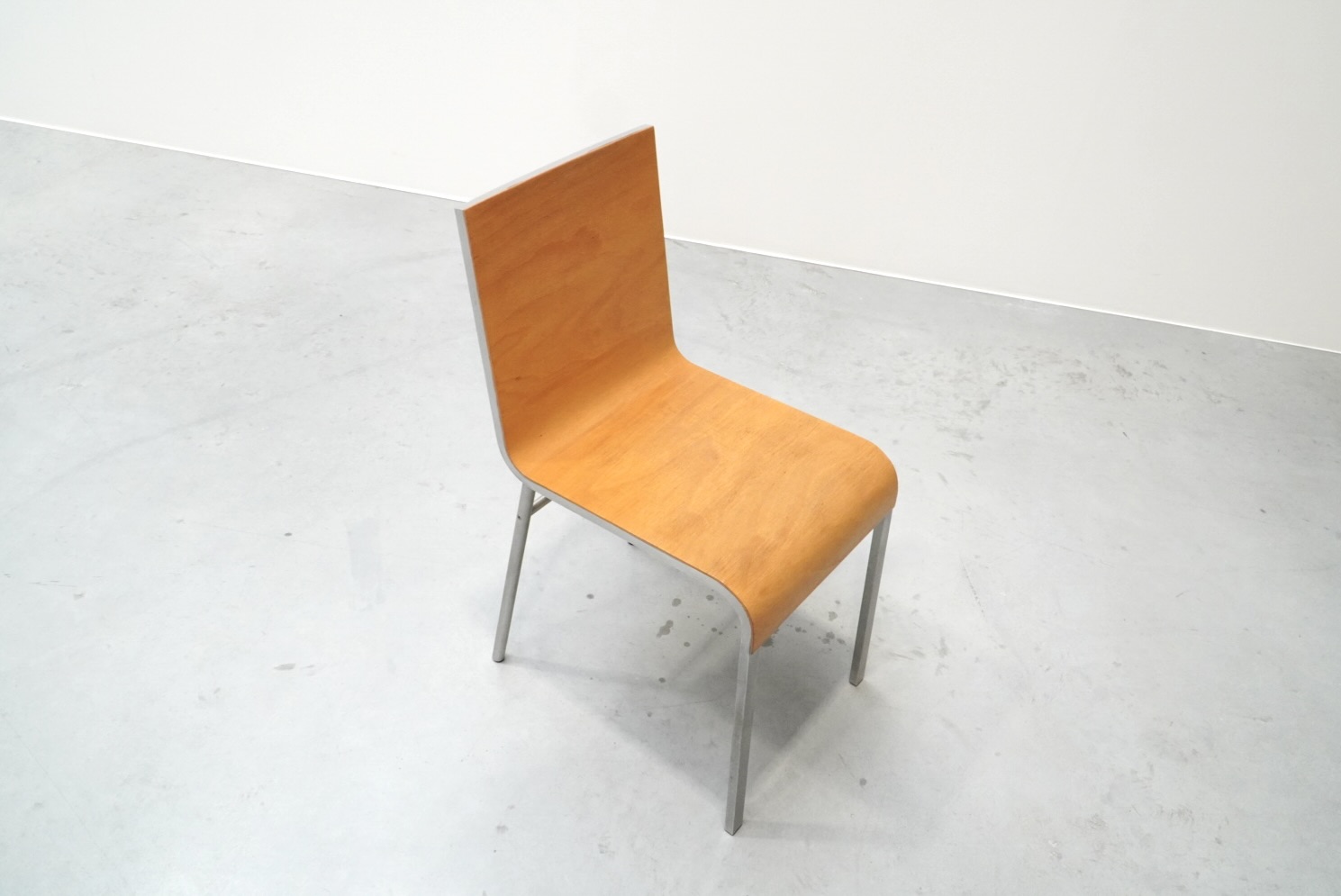 Maarten Van Severen, CN°II Beech Plywood Chair by Atelier MVS